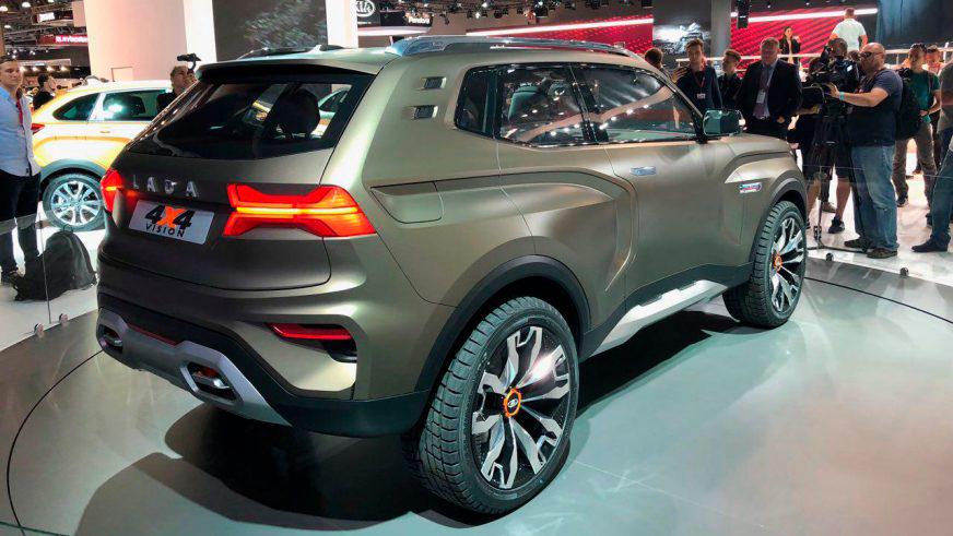 Как будет выглядеть будущая Lada 4x4?