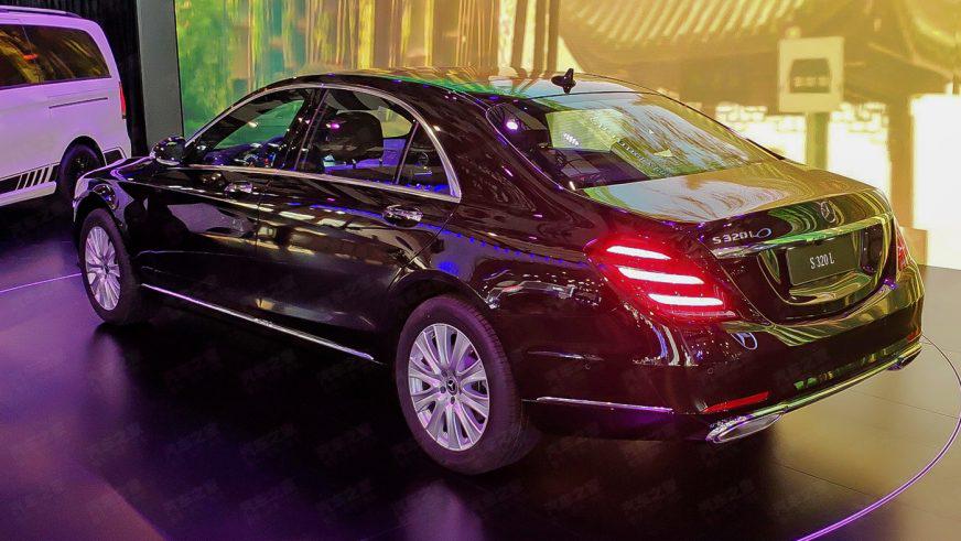 Двухлитровый Mercedes-Benz S-класса