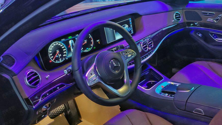 Двухлитровый Mercedes-Benz S-класса