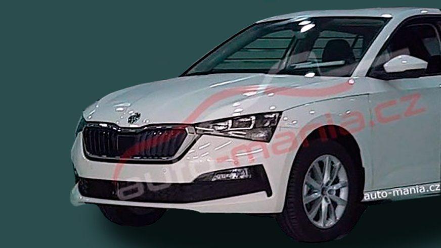 Раскрыт дизайн нового Škoda Rapid