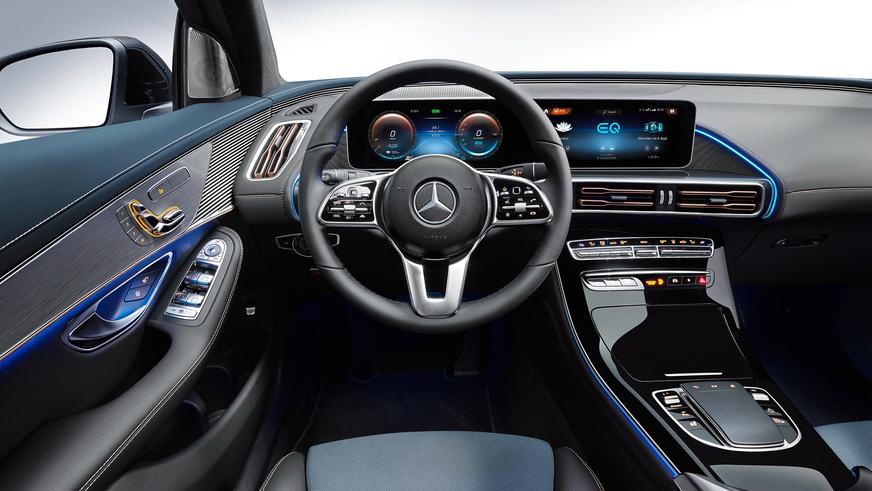 У Mercedes-Benz появился электрический кроссовер