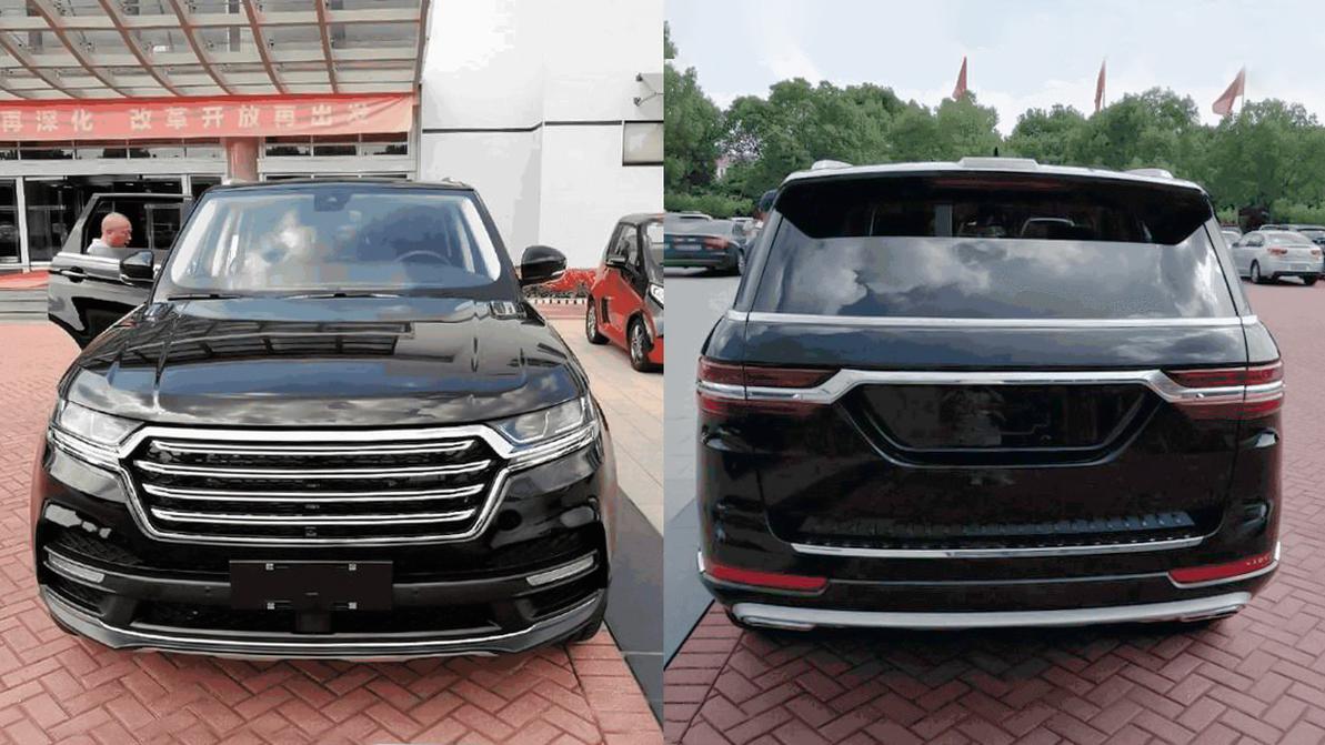 Китайцы клонировали Range Rover Sport
