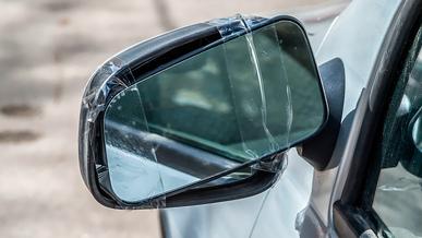 В Алматы стали меньше воровать автомобильные зеркала