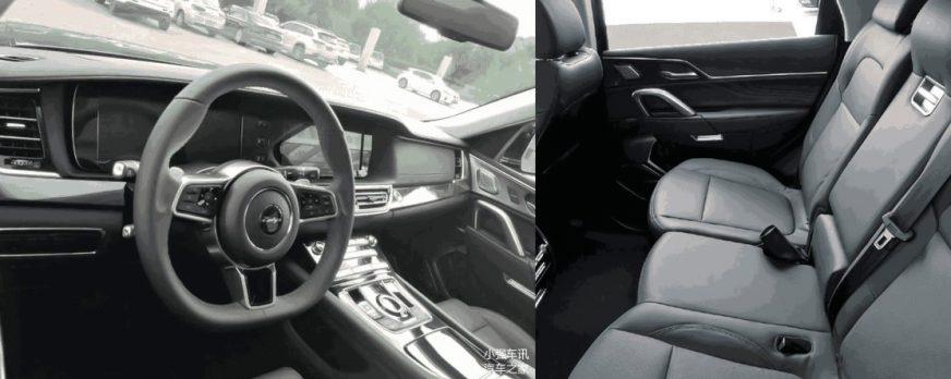 Китайцы клонировали Range Rover Sport