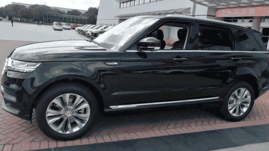 Китайцы клонировали Range Rover Sport