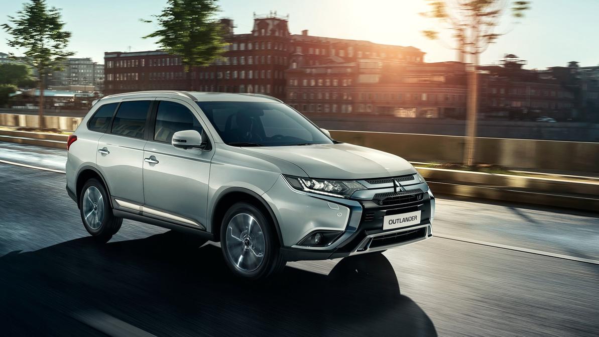 Сборка обновлённого Mitsubishi Outlander стартовала в России