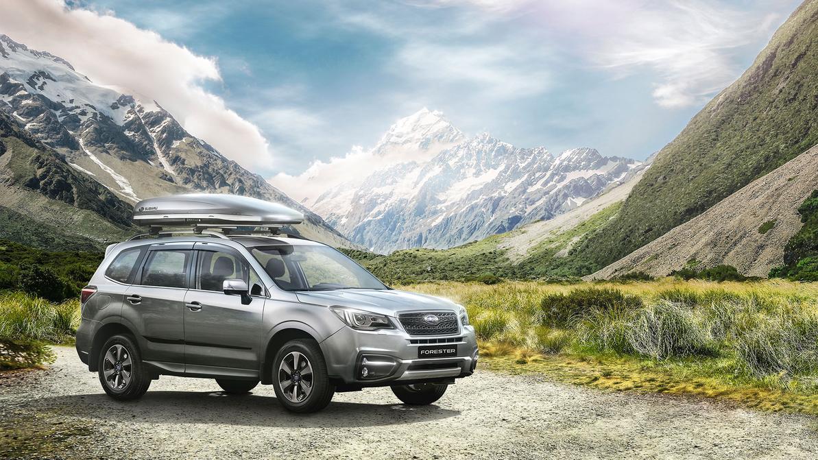 Семь причин для выбора Subaru