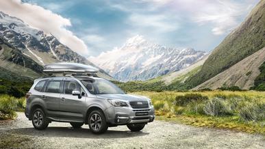 Семь причин для выбора Subaru