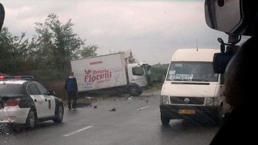 В серьёзные ДТП попали высшие руководители Абхазии и Молдовы