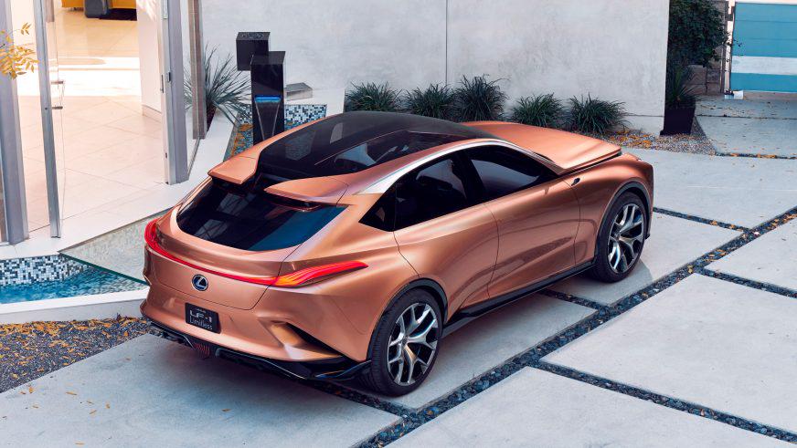 Lexus LF-1 Limitless