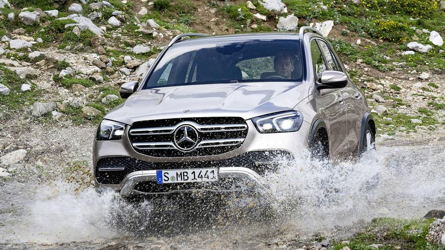 Mercedes-Benz GLE (W167)