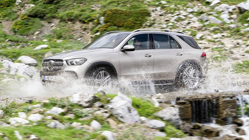 Mercedes-Benz GLE (W167)