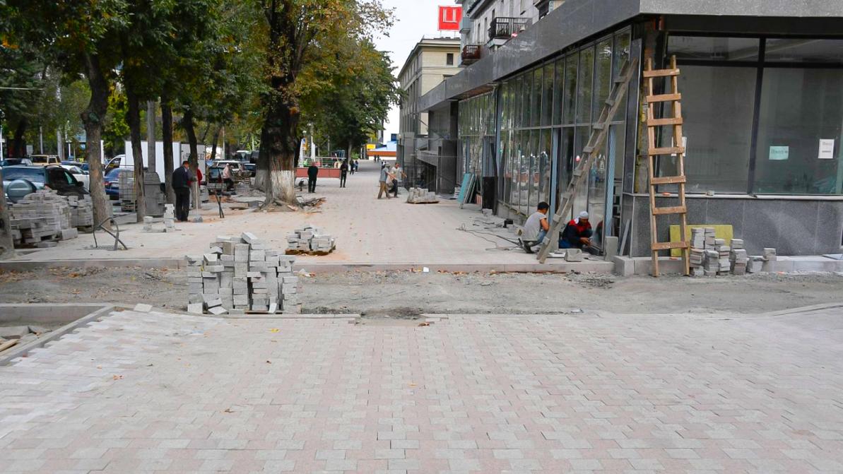 Аким Алматы недоволен ремонтом улиц в городе