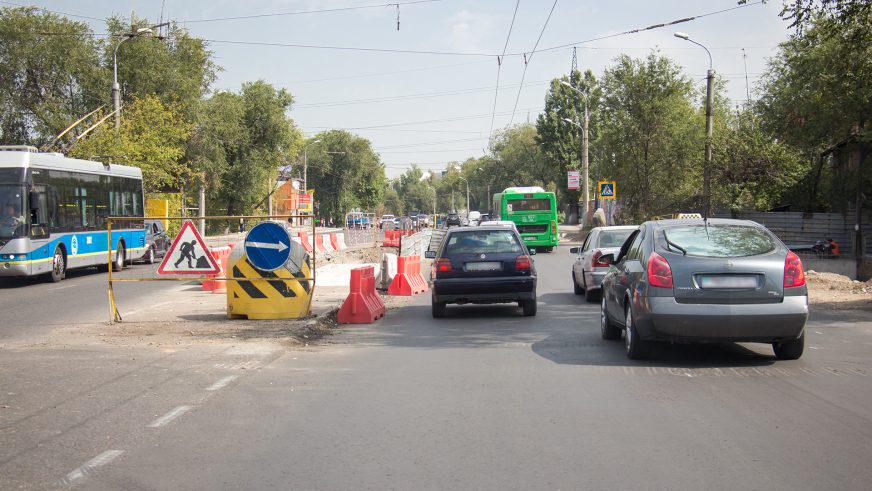 BRT в Алматы: что случилось с Тимирязева?