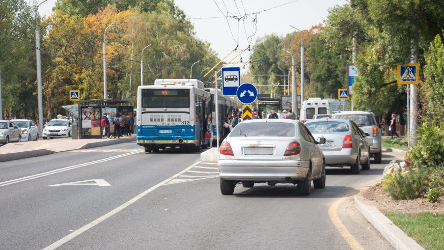 BRT в Алматы: что случилось с Тимирязева?