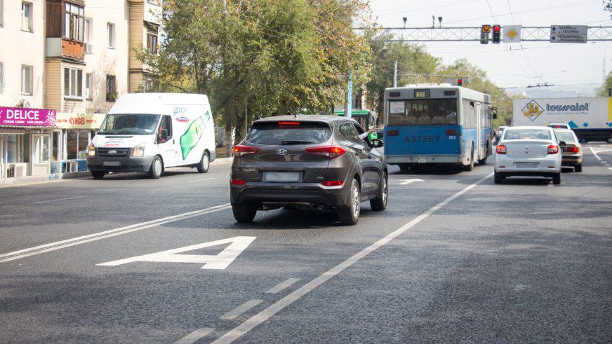 BRT в Алматы: что случилось с Тимирязева?