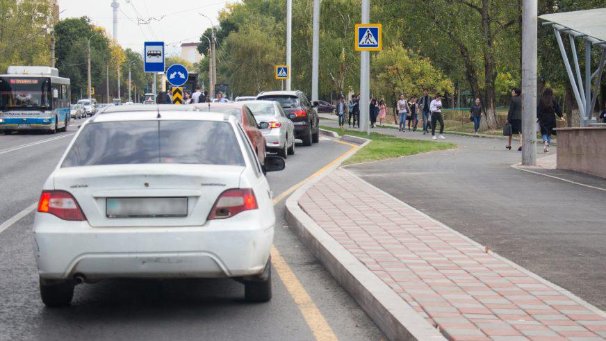 BRT в Алматы: что случилось с Тимирязева?