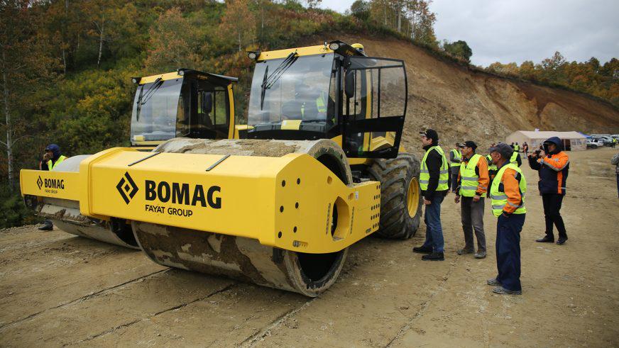 Ускорится ли процесс строительства дорог с BOMAG BW226 DI-5?