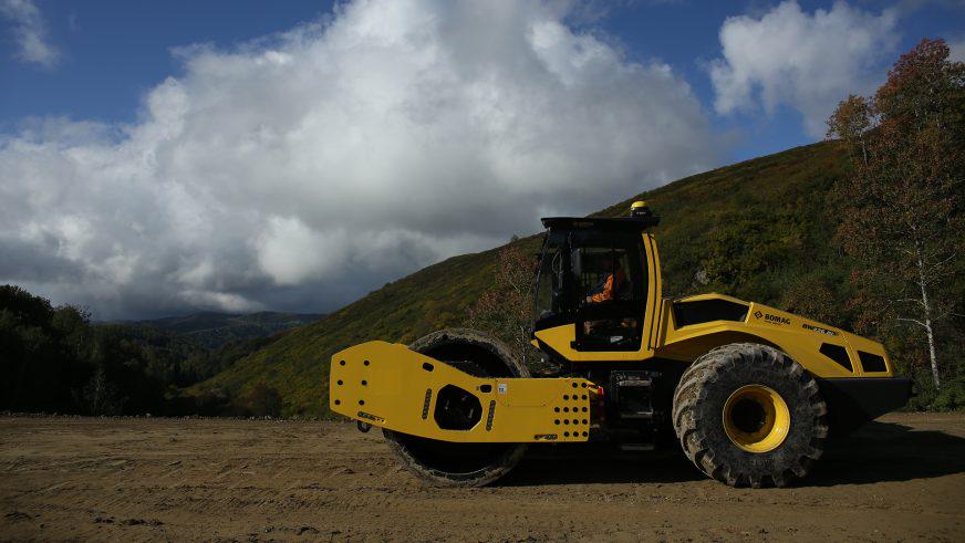 Ускорится ли процесс строительства дорог с BOMAG BW226 DI-5?