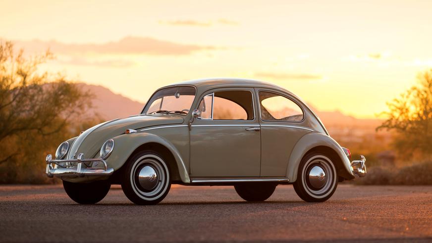Volkswagen Beetle уходит на покой