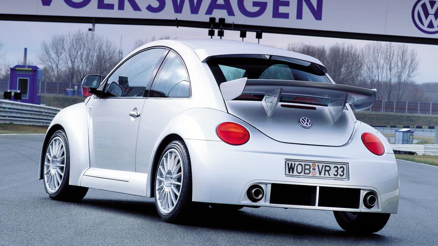 Volkswagen Beetle уходит на покой