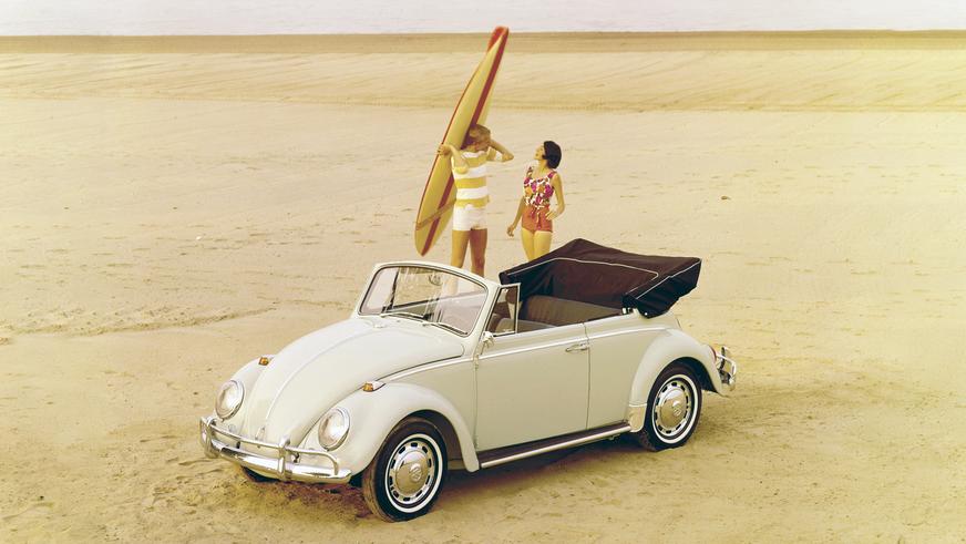 Volkswagen Beetle уходит на покой