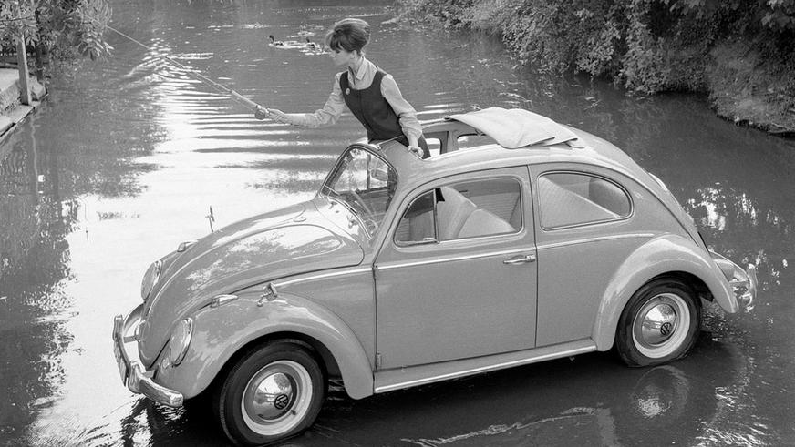 Volkswagen Beetle уходит на покой