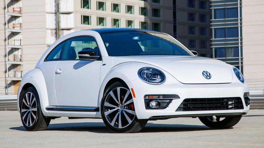 Volkswagen Beetle уходит на покой