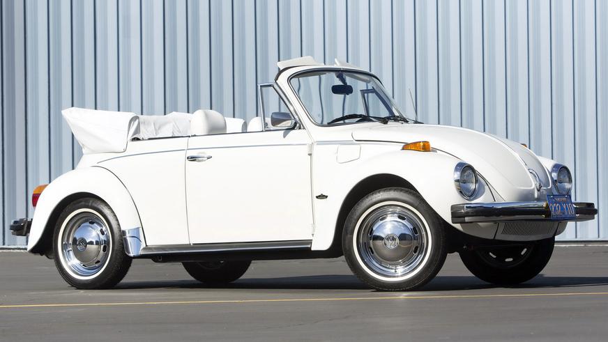 Volkswagen Beetle уходит на покой