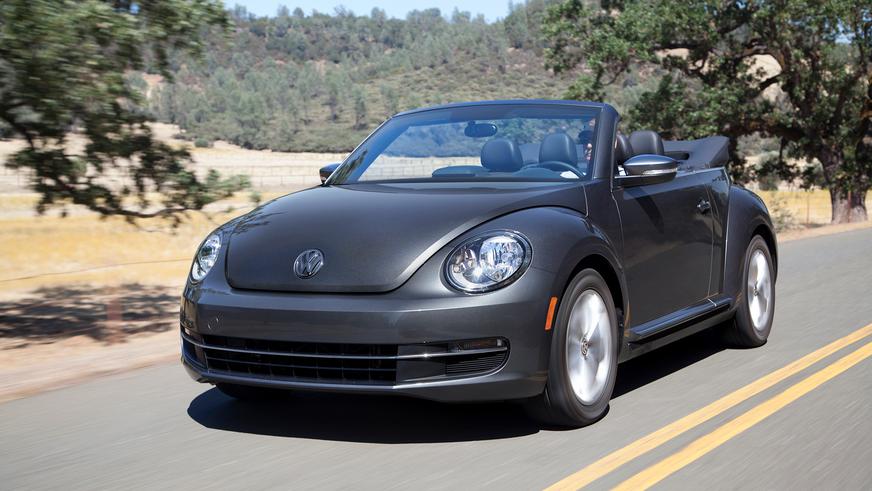 Volkswagen Beetle уходит на покой