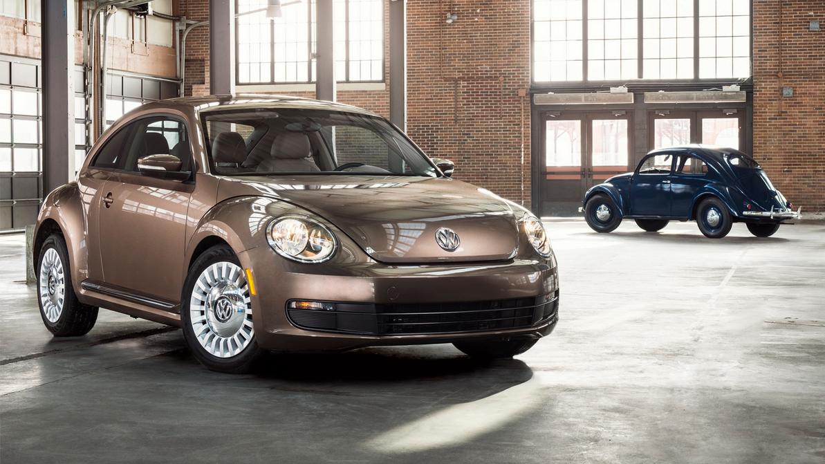 Volkswagen Beetle уходит на покой