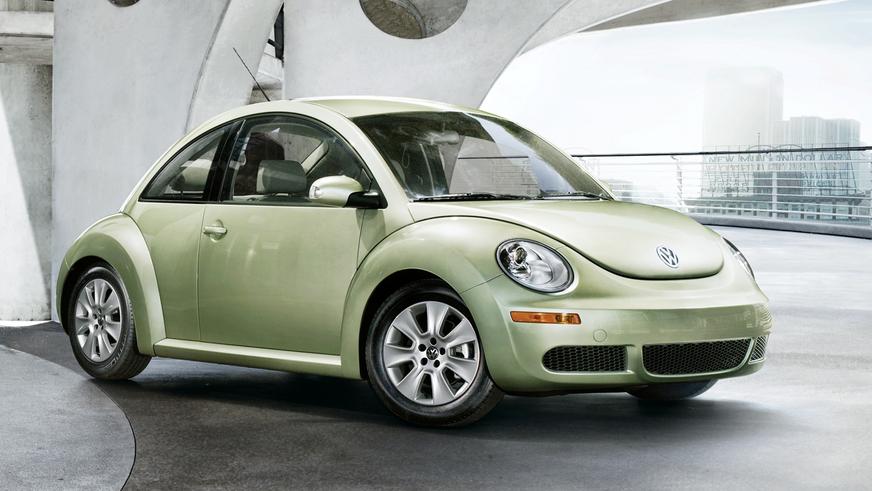 Volkswagen Beetle уходит на покой