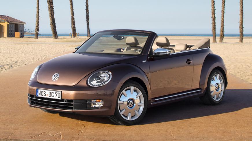 Volkswagen Beetle уходит на покой