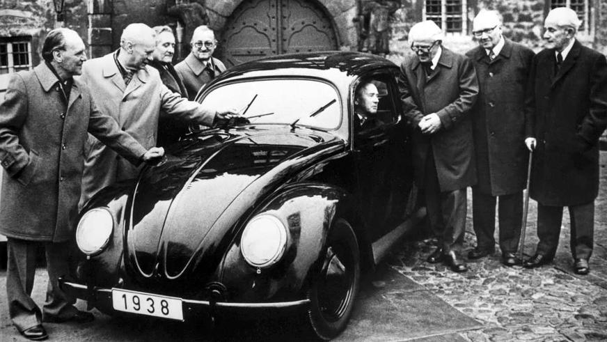 Volkswagen Beetle уходит на покой