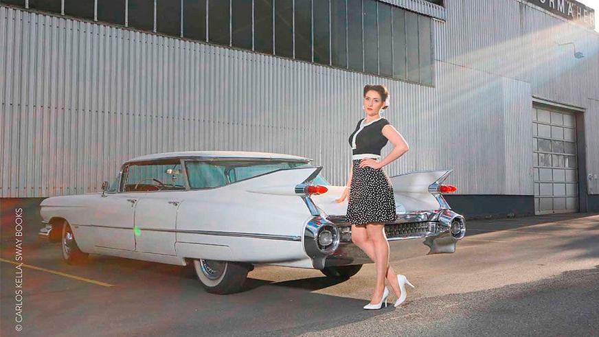 Календарь «Девушки и легендарные американские автомобили – 2019»