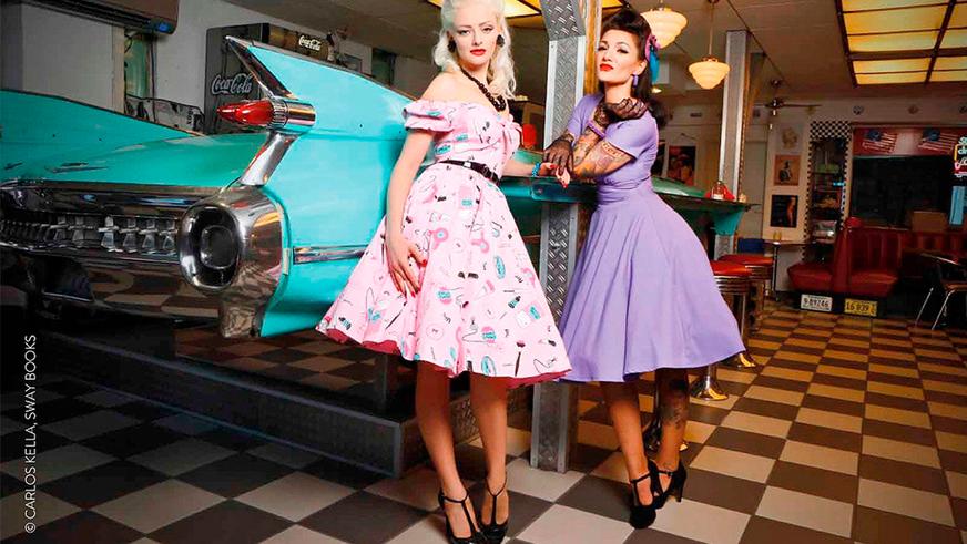 Календарь «Девушки и легендарные американские автомобили – 2019»