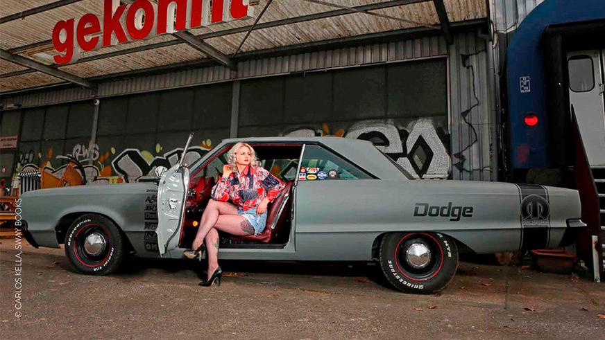 Календарь «Девушки и легендарные американские автомобили – 2019»