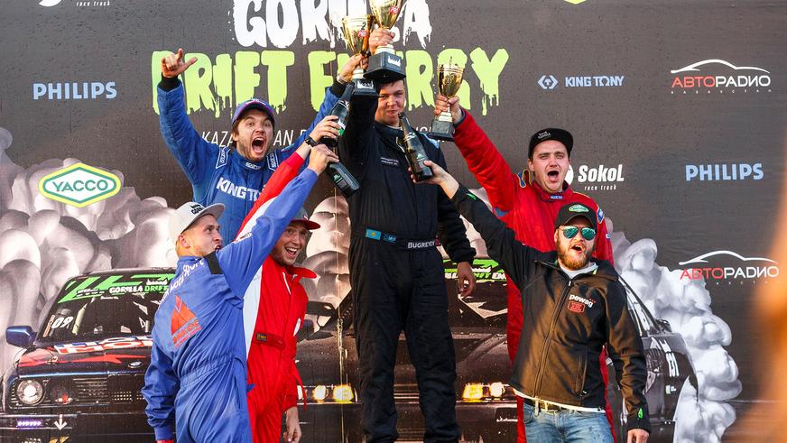 Дрифт с сюрпризом. Чем удивил 4-й этап чемпионата Казахстана
