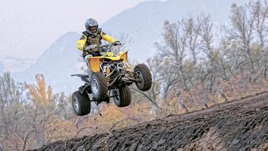 Yamaha YFZ450