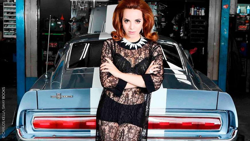 Календарь «Девушки и легендарные американские автомобили – 2019»