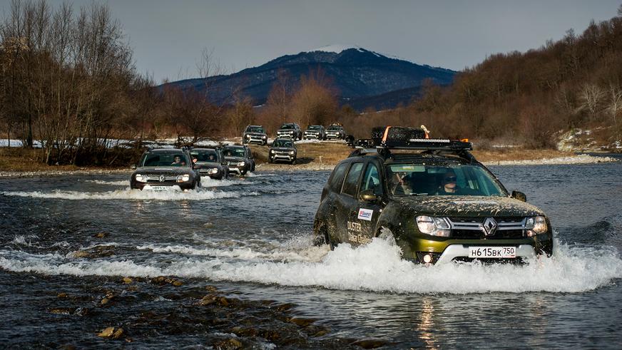 Renault Duster Dakar