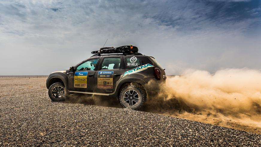 Dacia Duster Rally РіРѕРЅС‰РёРє