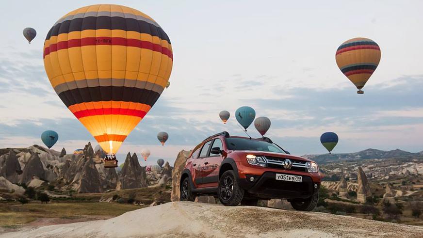 Renault Duster Dakar