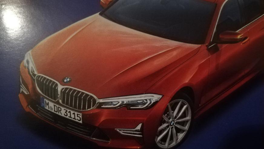 BMW дразнит новой «тройкой» G20