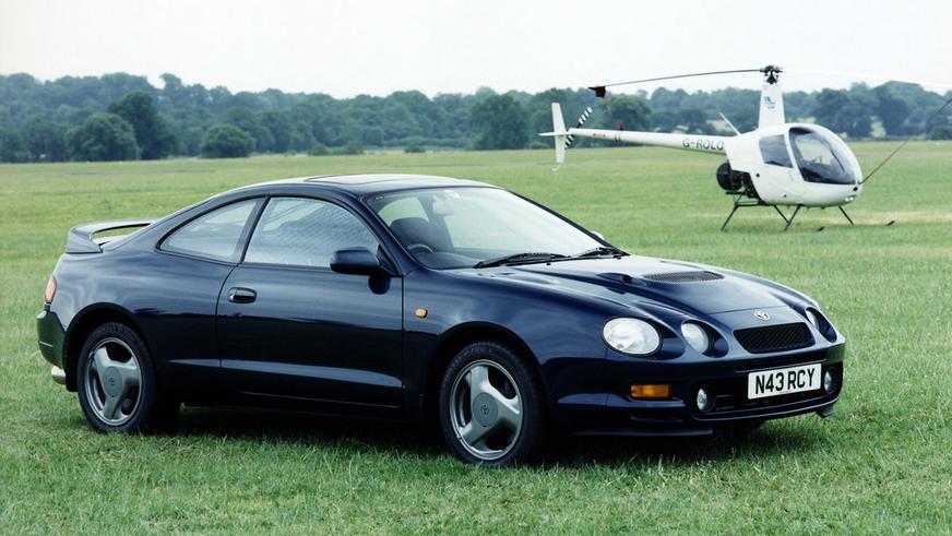 Toyota хочет возродить Celica или MR2