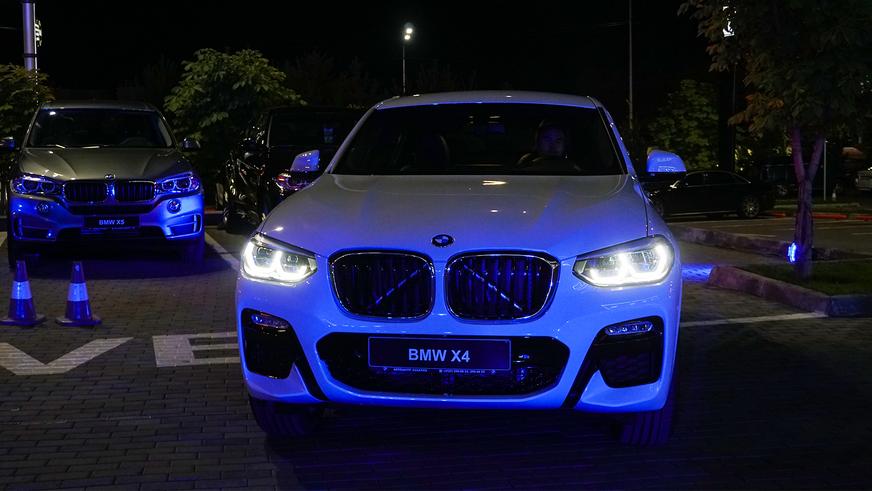 В Алматы приехал новый BMW X4