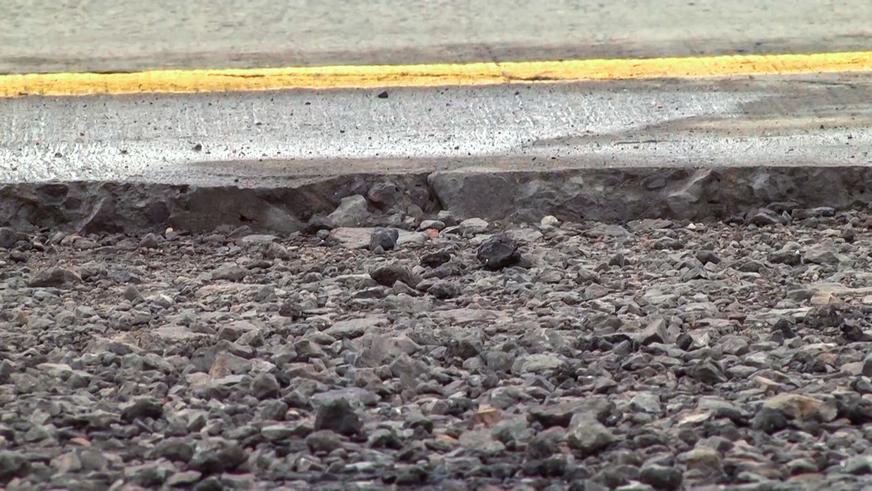 Трещины на автобане Караганда – Темиртау: названы причины