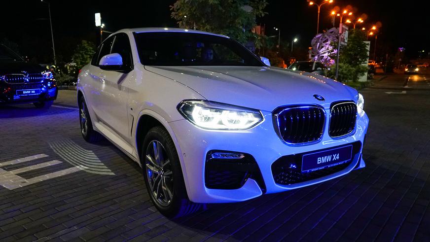 В Алматы приехал новый BMW X4