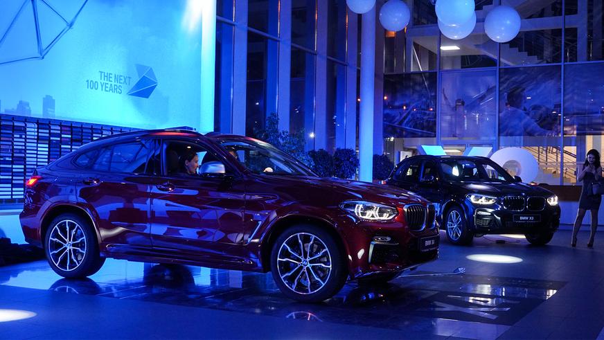 В Алматы приехал новый BMW X4