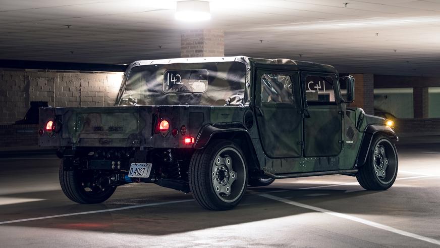 Из Hummer H1 сделали автомобиль для трека
